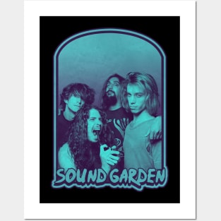 Sound garden Posters and Art